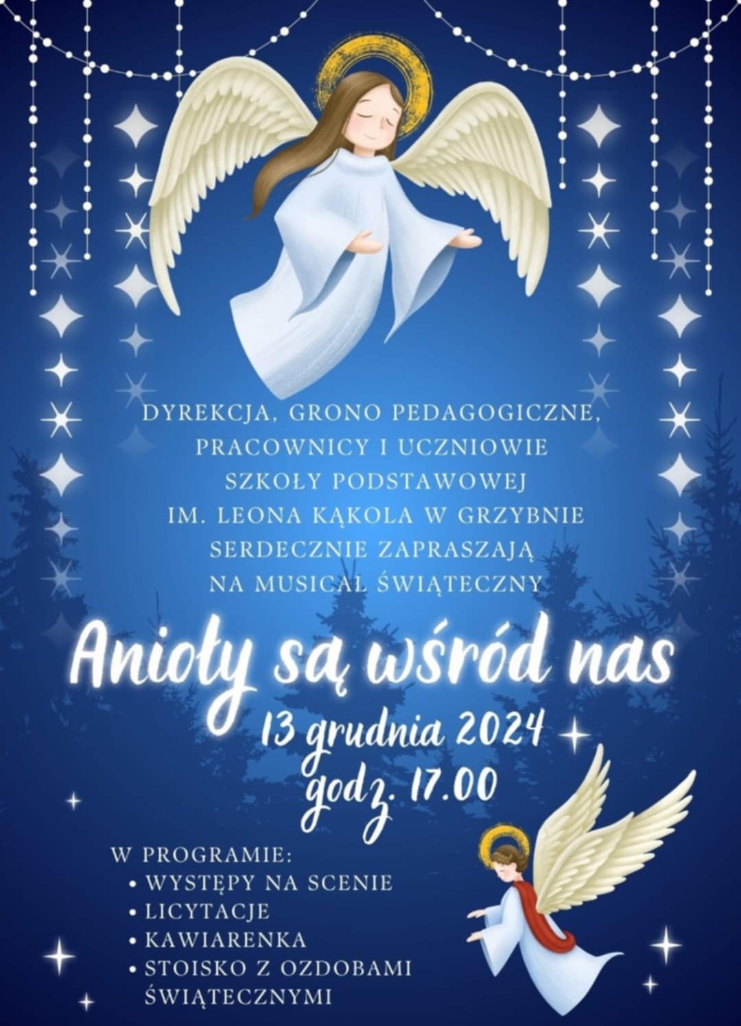 plakat Jasełka